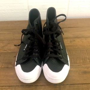 Adidas High Top Shoes